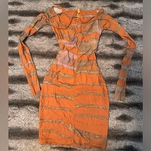 SKIMS JELLY SHEER DRESS